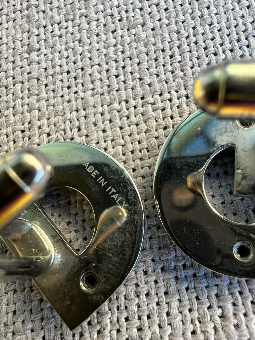 Dolce Gabbana cuff links cufflinks